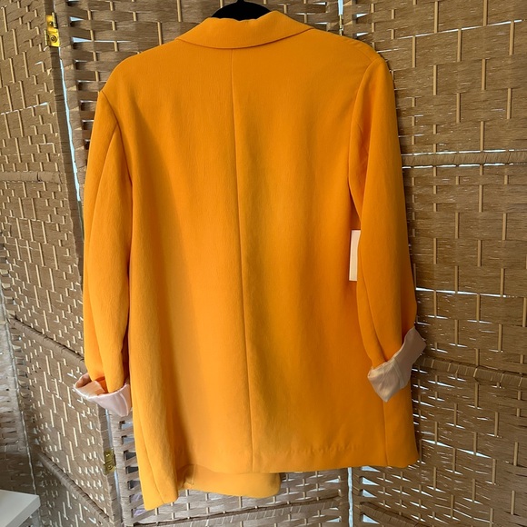 ARITZIA Wilfred Cherrelle Blazer - Yellow - Picture 4 of 6